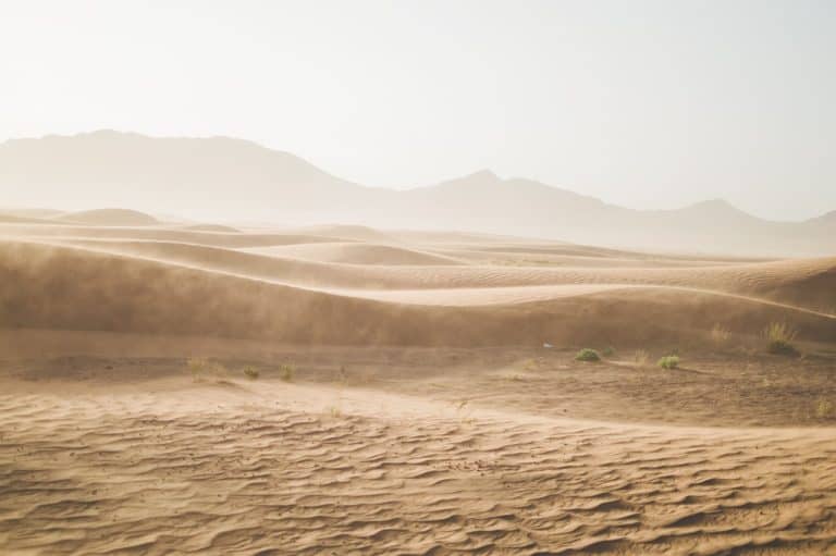 Image d'un désert.